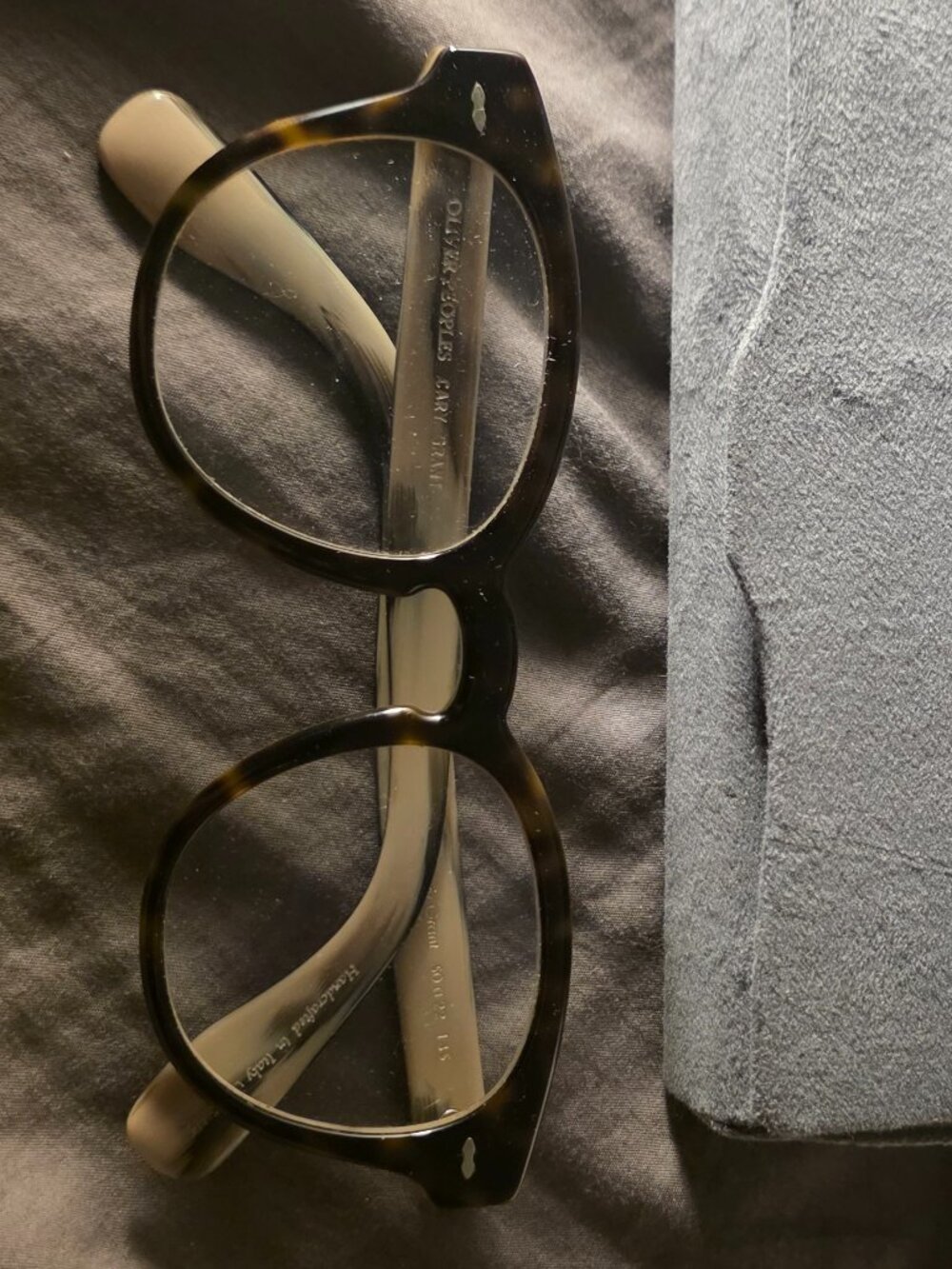 Oliver Peoples × Cary Grant Glasses Frame (50mm)